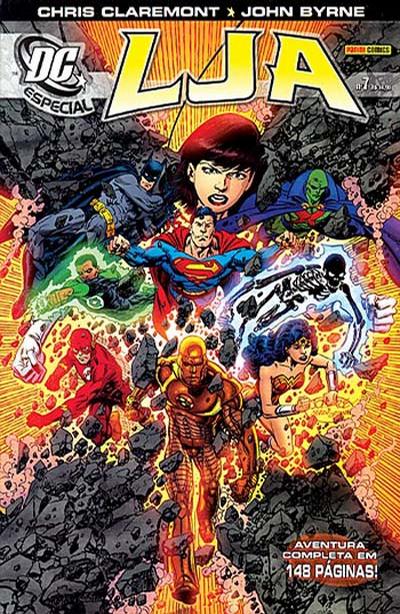 Cover for DC Especial (Panini Brasil, 2004 series) #7
