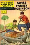 Cover for Classics Illustrated (Gilberton, 1947 series) #42 [HRN 131] - Swiss Family Robinson [painted cover]