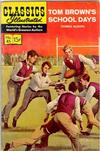Cover for Classics Illustrated (Gilberton, 1947 series) #45 [HRN 161] - Tom Brown's School Days