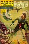 Cover Thumbnail for Classics Illustrated (1947 series) #47 [HRN 128] - Twenty Thousand Leagues Under the Sea [painted cover]