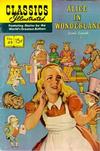 Cover for Classics Illustrated (Gilberton, 1947 series) #49 [HRN 155] - Alice in Wonderland