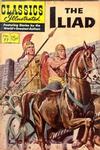 Cover for Classics Illustrated (Gilberton, 1947 series) #77 [HRN 139] - Iliad