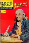 Cover for Classics Illustrated (Gilberton, 1947 series) #65 [O] - Benjamin Franklin [Painted Cover]