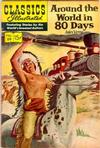 Cover for Classics Illustrated (Gilberton, 1947 series) #69 [HRN 136] - Around the World in 80 Days
