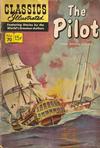 Cover for Classics Illustrated (Gilberton, 1947 series) #70 [O] - The Pilot [Painted Cover]