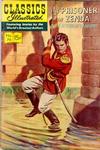 Cover for Classics Illustrated (Gilberton, 1947 series) #76 [O] - The Prisoner of Zenda [Painted Cover]