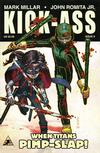 Cover for Kick-Ass (Marvel, 2008 series) #8