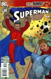 Cover for Superman (DC, 2006 series) #696 [Direct Sales]