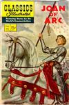 Cover for Classics Illustrated (Gilberton, 1947 series) #78 [HRN 128] - Joan of Arc [First Painted Cover]