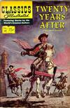 Cover Thumbnail for Classics Illustrated (1947 series) #41 [HRN 156] - Twenty Years After [Painted Cover]