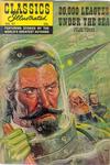Cover for Classics Illustrated (Gilberton, 1947 series) #47 [HRN 166] - Twenty Thousand Leagues Under the Sea [Second Painted Cover]