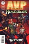 Cover for Aliens vs. Predator: Xenogenesis (Dark Horse, 1999 series) #4