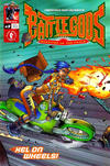 Cover for Battle Gods: Warriors of the Chaak (Dark Horse, 2000 series) #3