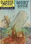 Cover for Classics Illustrated (Gilberton, 1947 series) #5 [HRN 166] - Moby Dick [New Painted Stiff Cover]