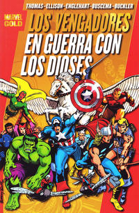 Cover Thumbnail for Marvel Gold: Los Vengadores: En Guerra Con Los Dioses (Panini España, 2010 series) 