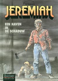Cover Thumbnail for Jeremiah (Dupuis, 1989 series) #26 - Een haven in de schaduw