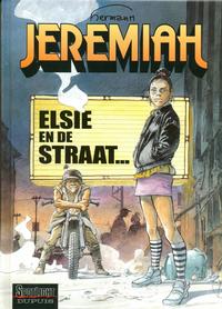 Cover Thumbnail for Jeremiah (Dupuis, 1989 series) #27 - Elsie en de straat...