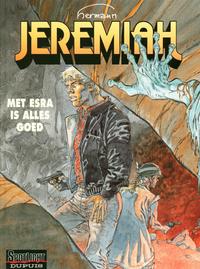 Cover Thumbnail for Jeremiah (Dupuis, 1989 series) #28 - Met Esra is alles goed