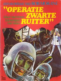 Cover Thumbnail for Bob Morane (Le Lombard, 1974 series) #1 - Operatie Zwarte Ruiter