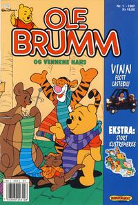 Cover Thumbnail for Ole Brumm (Hjemmet / Egmont, 1981 series) #1/1997