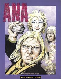 Cover Thumbnail for Ana (Fantagraphics, 1991 series) 