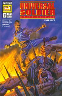 Cover Thumbnail for Universal Soldier (Now, 1992 series) #3 [direct]