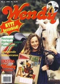 Cover Thumbnail for Wendy (Hjemmet / Egmont, 1994 series) #2/1994