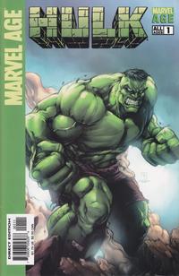 Cover Thumbnail for Marvel Age Hulk (Marvel, 2004 series) #1
