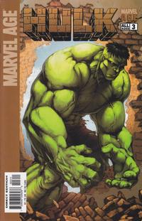 Cover Thumbnail for Marvel Age Hulk (Marvel, 2004 series) #3