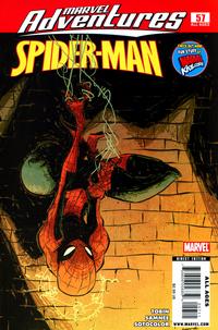 Cover Thumbnail for Marvel Adventures Spider-Man (Marvel, 2005 series) #57