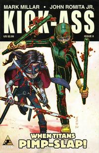 Cover Thumbnail for Kick-Ass (Marvel, 2008 series) #8