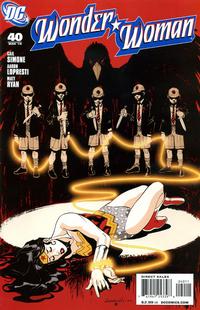 Cover Thumbnail for Wonder Woman (DC, 2006 series) #40