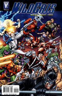 Cover for Wildcats (DC, 2008 series) #19