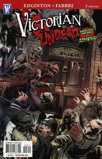 Cover Thumbnail for Victorian Undead (DC, 2010 series) #3