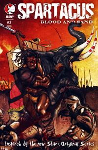 Cover Thumbnail for Spartacus (Devil's Due Publishing, 2009 series) #3