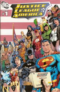 Cover Thumbnail for Justice League of America, Special (DC, 2009 series) #1