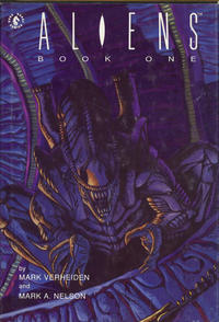 Cover for Aliens (Dark Horse, 1990 series) #1