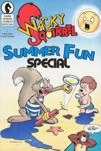 Cover Thumbnail for Wacky Squirrel Summer Fun Special (Dark Horse, 1987 series) #1