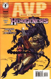 Cover for Aliens vs. Predator: Xenogenesis (Dark Horse, 1999 series) #3