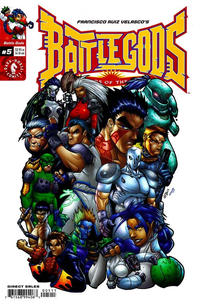 Cover Thumbnail for Battle Gods: Warriors of the Chaak (Dark Horse, 2000 series) #5