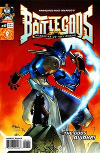 Cover Thumbnail for Battle Gods: Warriors of the Chaak (Dark Horse, 2000 series) #8