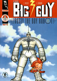 Cover Thumbnail for The Big Guy and Rusty the Boy Robot (Dark Horse, 1995 series) #1