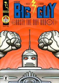 Cover Thumbnail for The Big Guy and Rusty the Boy Robot (Dark Horse, 1995 series) #2