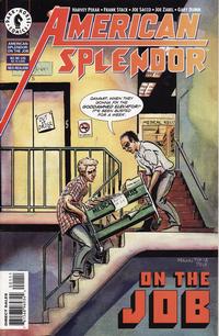Cover Thumbnail for American Splendor: On the Job (Dark Horse, 1997 series) 