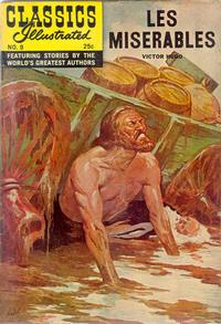 Cover Thumbnail for Classics Illustrated (Gilberton, 1947 series) #9 [HRN 166] - Les Miserables
