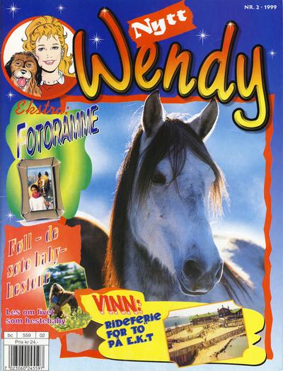 Cover for Wendy (Hjemmet / Egmont, 1994 series) #2/1999