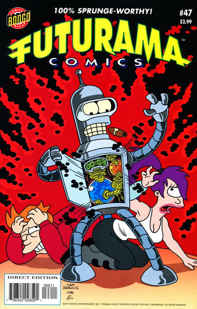 Cover for Bongo Comics Presents Futurama Comics (Bongo, 2000 series) #47