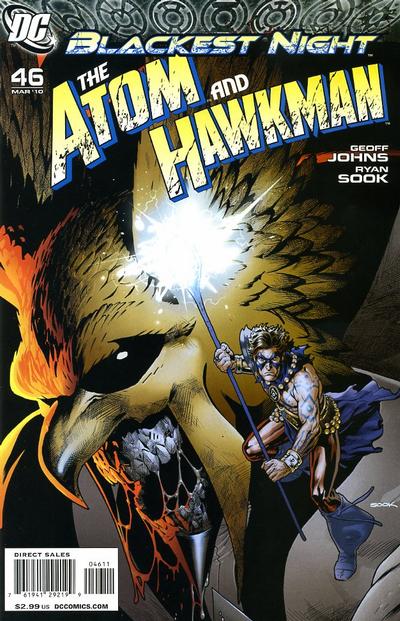 Cover for The Atom & Hawkman (DC, 1968 series) #46