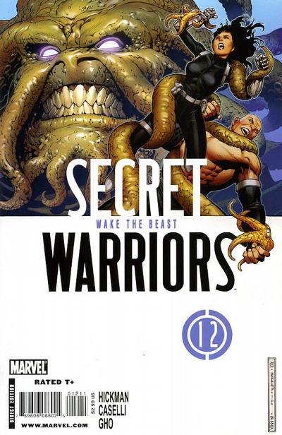 Cover for Secret Warriors (Marvel, 2009 series) #12