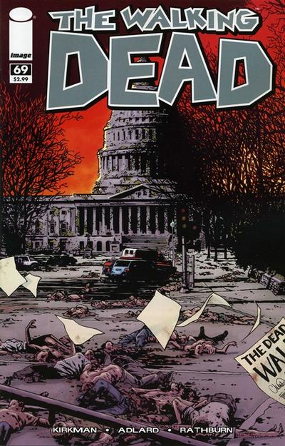 Cover for The Walking Dead (Image, 2003 series) #69